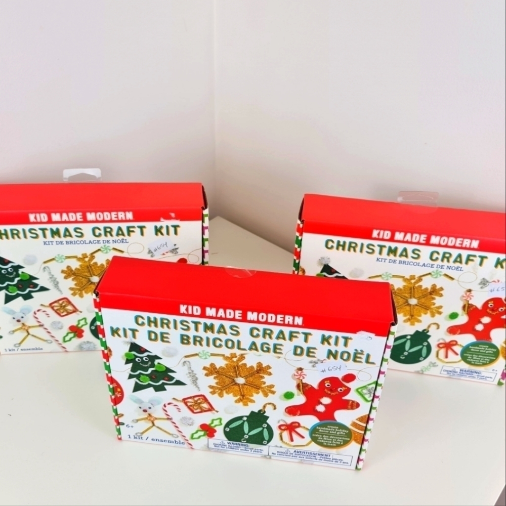 Christmas craft kits 3 new kits included